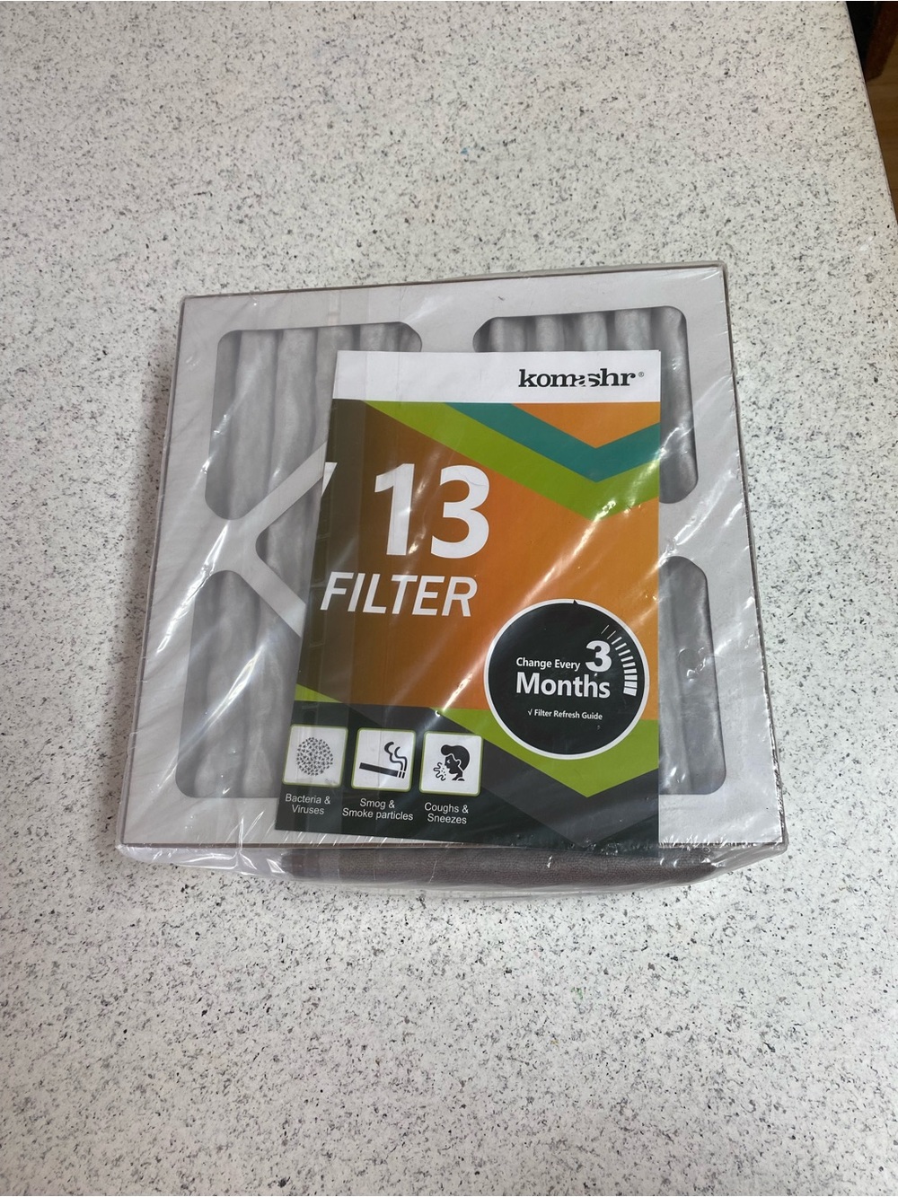 Komashr 13 Filter